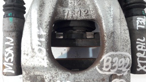 NISSAN XTRAIL X TRAIL T32 caliper rear rear part right 2017 electrical TRW ROGUE