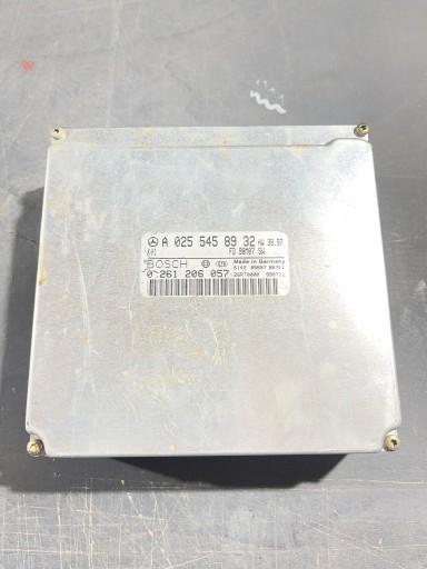 MERCEDES R129 SL129 SL 500 A0255458932 unité de commande électronique uce moteur