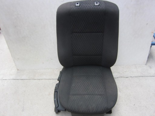 BMW 3 E46 Berline KOMBI Siège Droite Passegers Noir MATERIAL