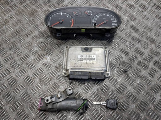 4B0905851C - Seat leon i 1.9 tdi стартовий комплект 038906012fk 1m0920802d