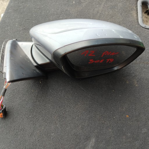 mirror exterior right PEUGEOT 308 T9 II 12PIN