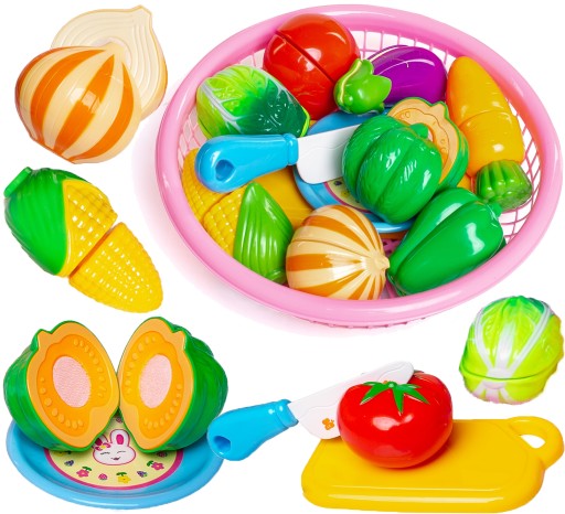 ФРУКТИ ОВОЧІ ДЛЯ РІЗАННЯ ТАРІЛКА ДОШКА НОЖ КОШИК