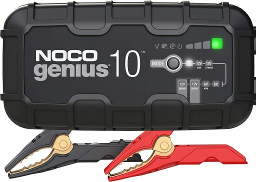 NOCO ИНТЕЛЛЕКТУАЛЬНОЕ ЗАРЯДНОЕ УСТРОЙСТВО GENIUS10 EU 10A 6V / 12V