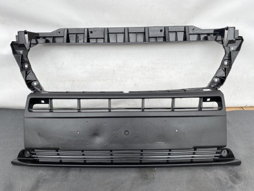 DUCATO BOXER JUMPER 17- Stoßstange mitte schwarzer ORYG. 1315077070 DEMONTAZ