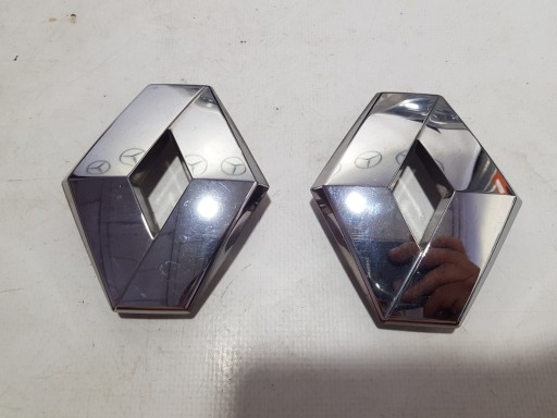 EMBLEMAT logo bonnet RENAULT ZOE II