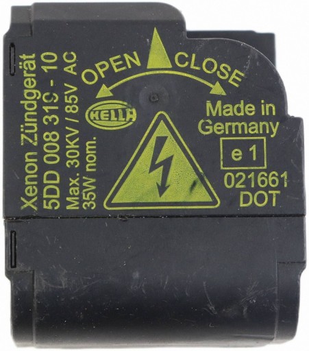 OPEL ASTRA H III BMW module control unit lights PRZEDNIEJ XENON 5DD008319-10