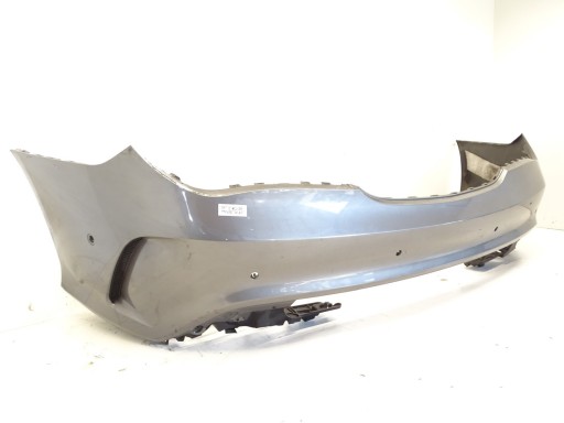 bumper rear part rear MERCEDES CLA W117 COUPE sedan AMG LAKIER 787