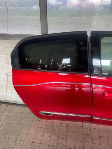 door rear. rear part side right Renault Twingo III TENNP
