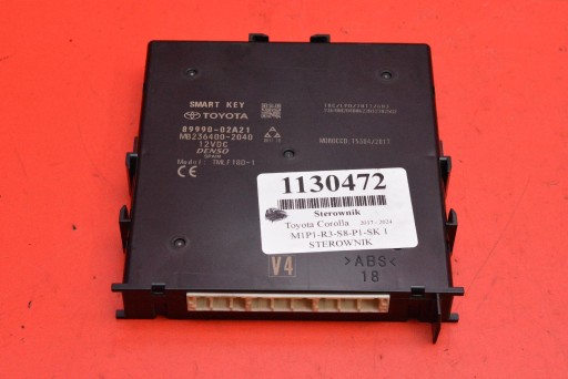 Bedienteil modul SMART KEY 89990-02A21 TOYOTA COROLLA E21 18-25