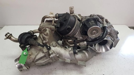 TURBOLADER BI-TURBO 8584199 8591188 BMW X1 F48 X2 F39 2 F45 F40 B47C20B