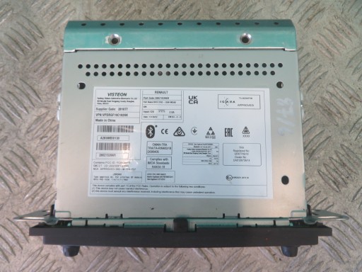 RADIO RENAULT MASTER OPEL MOVANO 23R 280215396R
