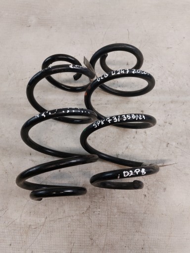 springs rear. MERCEDES GLB W247 A247