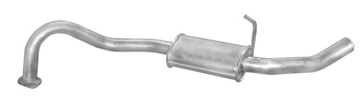 12.197 - MAZDA MPV 2.5 TD (з 1996 р.) глушник