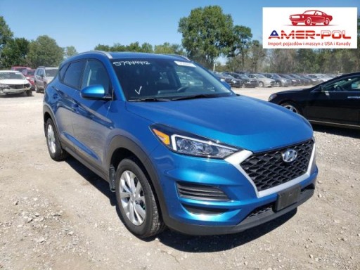 Hyundai Tucson III 2019
