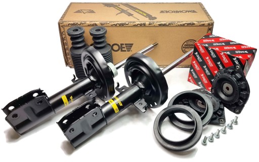 G8149, G8149 - Амортизаторы monroe megane iii 3 + крепления + чехол