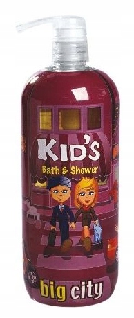 Піна для ванни дитяча Hegron 950 мл