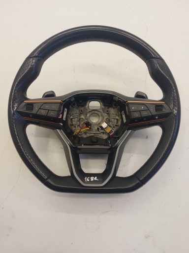 SEAT CUPRA FORMENTOR LEON 5FA Volant MULTIFUNKCYJNA Palettes vitesse volant 5FA419091FN
