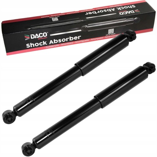 560603 - Задні амортизатори daco citroen c3 ii 2009 - 2 шт