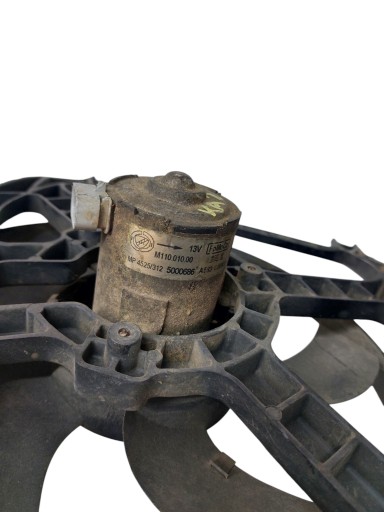 KWENTYLATOR chladiče FORD KA II 5000686 51787112
