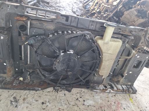 HYUNDAI I30 II 12-15 support panel for radiators petrol