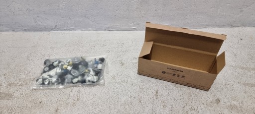 Монтажный комплект болтов заднего бампера AUDI A6 C8