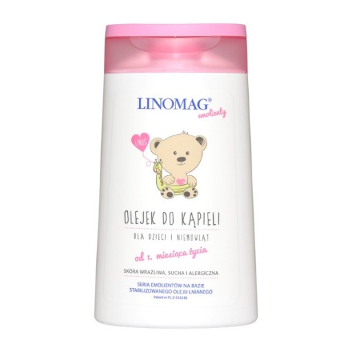Масло для ванн Linomag 200 мл