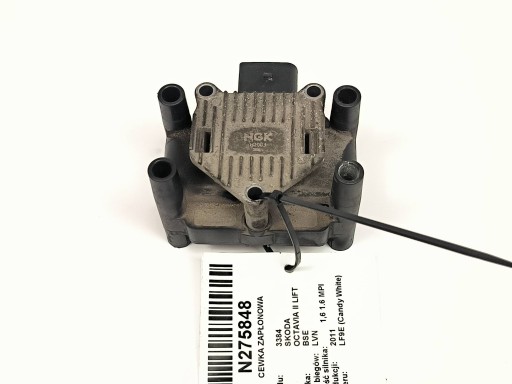 coil ignition U2003 SKODA OCTAVIA II LIFT