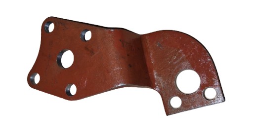 80-2707116 - БІЧНА ПЛАСТИНА ЗЧІПНОГО ПРИСТРОЮ ЛІВА НОВИЙ ТИП MTZ BELARUS