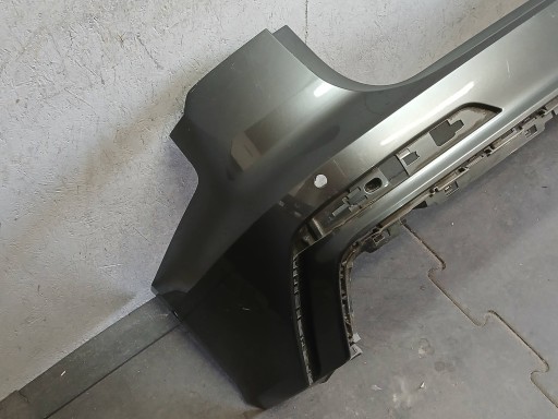bumper rear part AUDI A6 C8 KOMBI S LINE 4K9