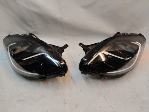 FORD PUMA ST LINE light front left right DEMONTAZ