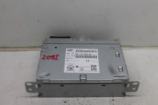 RADIO navigazione lettore GPS PEUGEOT 208 LIFT 9811066580