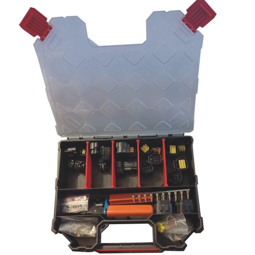 ECONOSEAL КОНТАКТНЫЙ РАЗЪЕМ ОБЖИМНОЙ СИСТЕМЫ TAGER 45