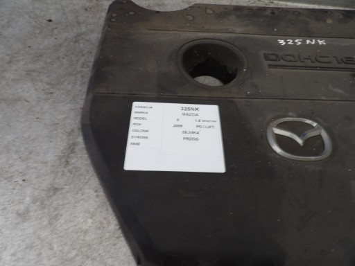 Mazda 6 motor cover L829102F L3G6102F