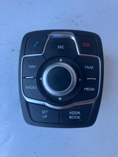 PANEL switch RADIA navigation devices PEUGEOT 508 and 9665668380