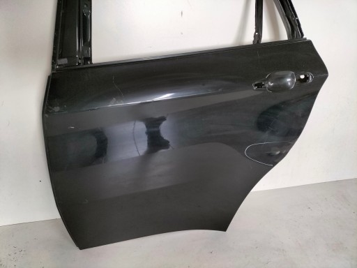 Tür hinten heck links BMW X6 E71 08-13