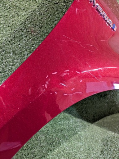 fender front right front TOYOTA YARIS IV NR.418