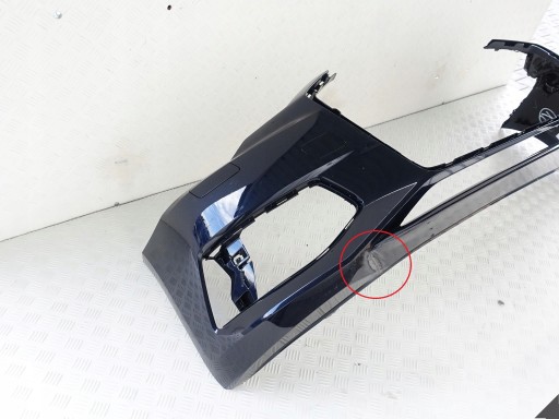 AUDI A6 4K0 C8 18- ZWYKLY bumper BUMPER front 4K0807437 (washers)