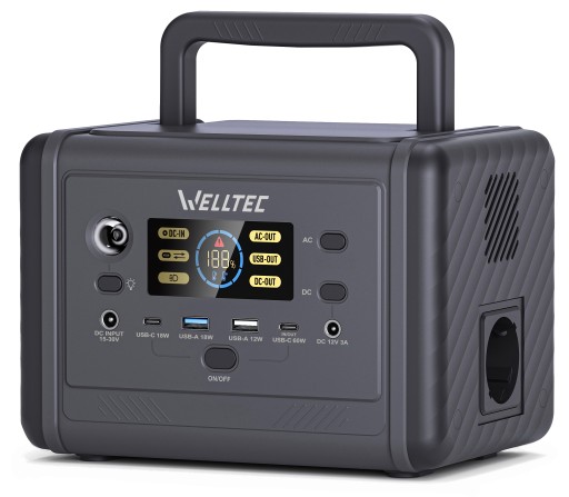 Станція welltec xps200 pro | 200/400 вт | 154wh | світлодіодне світло