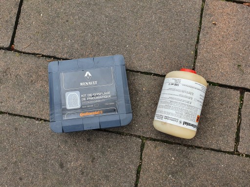 КОМПЛЕКТ ДЛЯ РЕМОНТА КОЛЕСА КОМПРЕССОРА RENAULT SCENIC