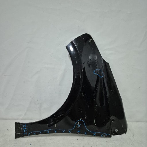 PEUGEOT 208 and 1 12-19 fender front front left