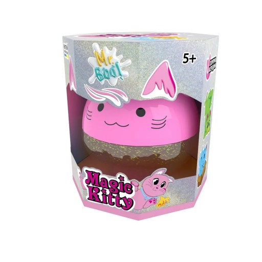Glutek Slime для дітей Magic Kitty