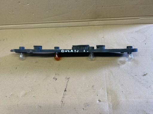 FIAT DUCATO III 06-light housing left rear part