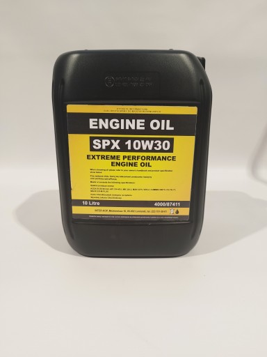 4001/1705SPX - МОТОРНЕ МАСЛО ДЛЯ JCB SPX-10W30-5L