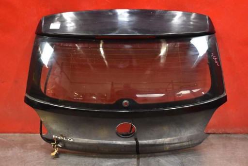trunk door boot rear part rear L041 VW POLO 5 V 6R 5D 09-15