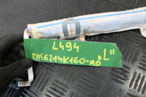 roof airbag left DK62-14K160-AD LAND RANGE ROVER SPORT II 2 L494