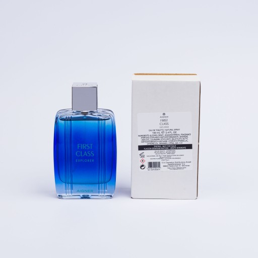 aigner first class explorer woda toaletowa 100 ml  tester 