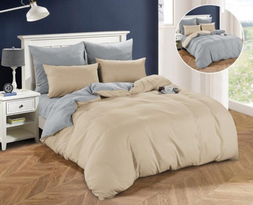 Zestaw Komplet Pościeli Kołdra Poszewki Na Poduszki Miękka 160x200+2x70x80