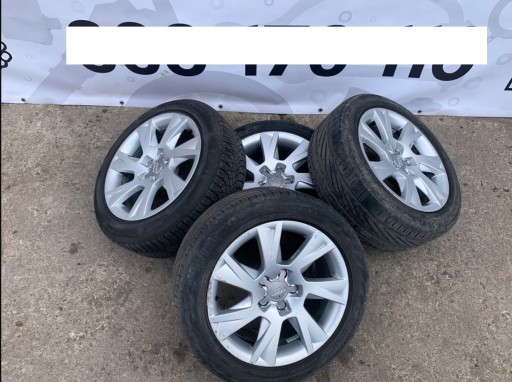 17 disc wheels discs 5X112 7.5J ET28 AUDI LATO summer R17 8T0601025C