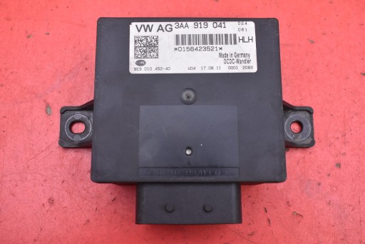control unit module STABILIZATOR of tension 3AA919041 VW PASSAT B7 2.0 TDI 140 KM