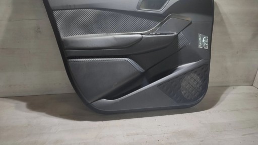 Toyota C-HR and 2019 front side left side door upholstery